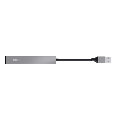 TRUST MINI USB HUB 4 PORTE HALYX ALUMINIUM [23786]