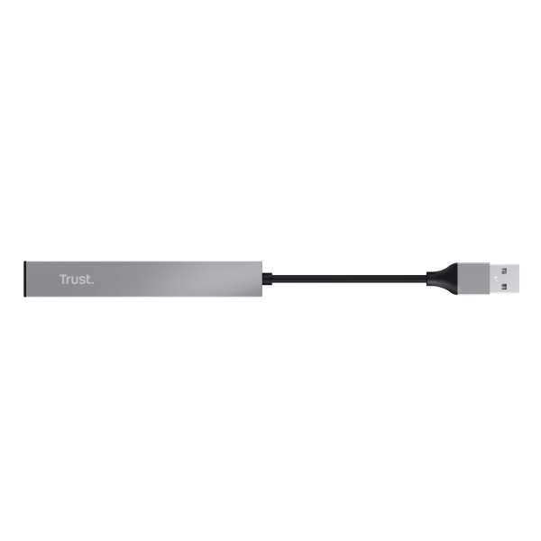TRUST MINI USB HUB 4 PORTE HALYX ALUMINIUM [23786]