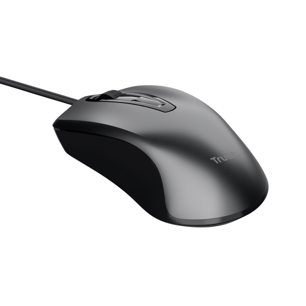 TRUST CARVE WIRED MOUSE [23733]