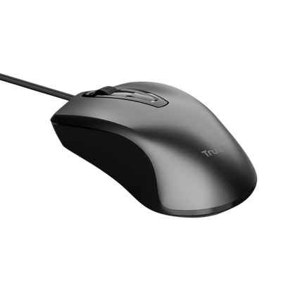 TRUST CARVE WIRED MOUSE [23733]