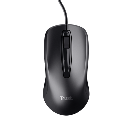 TRUST CARVE WIRED MOUSE [23733]