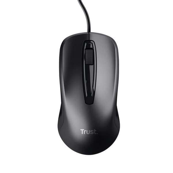 TRUST CARVE WIRED MOUSE [23733]