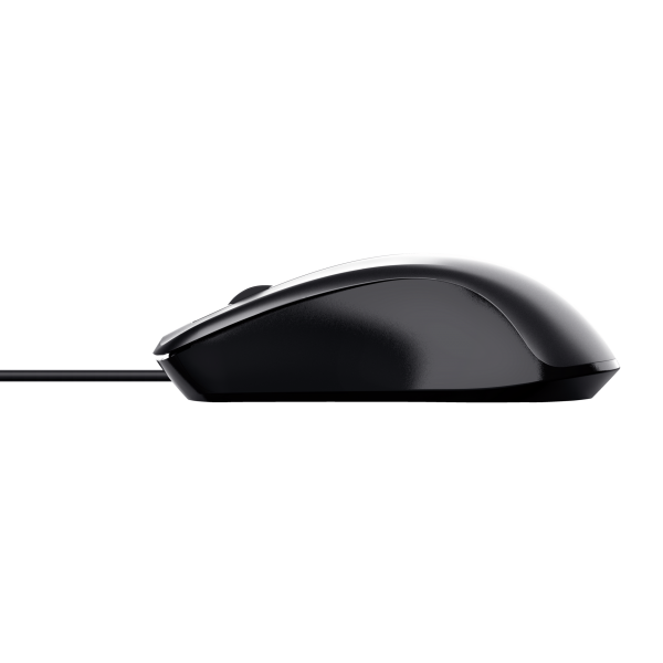 TRUST CARVE WIRED MOUSE [23733]