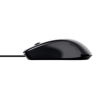TRUST CARVE WIRED MOUSE [23733]