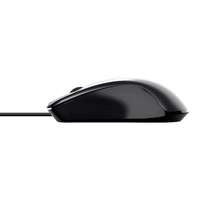 TRUST CARVE WIRED MOUSE [23733]