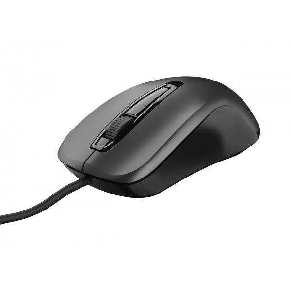 TRUST CARVE WIRED MOUSE [23733]