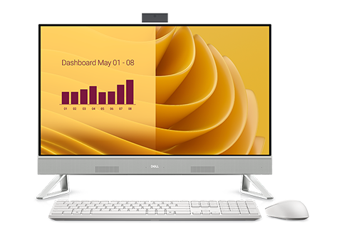 DELL PC AIO 27" Intel Core 5 120U 16GB 512GB SSD WIN 11 PRO [7VFRN]