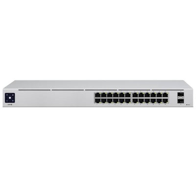 Ubiquiti - USW-24-EU - UniFi 24 Port Layer 2 switch with 24 GbE ports, 2x SFP ports [USW-24-EU]