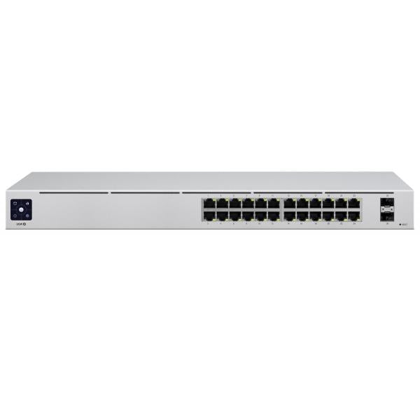 Ubiquiti - USW-24-EU - UniFi 24 Port Layer 2 switch with 24 GbE ports, 2x SFP ports [USW-24-EU]