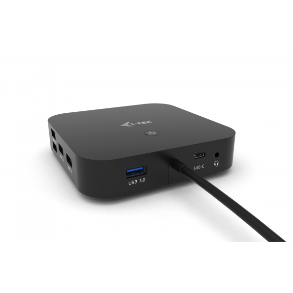 I-TEC DOCKING STATION USB-C DUAL DISPLAY WITH POWER DELIVERY 100 W [C31DUALDPDOCKPD]