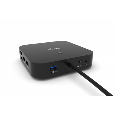 I-TEC DOCKING STATION USB-C DUAL DISPLAY WITH POWER DELIVERY 100 W [C31DUALDPDOCKPD]