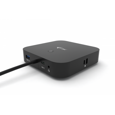 I-TEC DOCKING STATION USB-C DUAL DISPLAY WITH POWER DELIVERY 100 W [C31DUALDPDOCKPD]