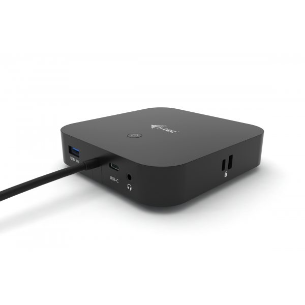 I-TEC DOCKING STATION USB-C DUAL DISPLAY WITH POWER DELIVERY 100 W [C31DUALDPDOCKPD]