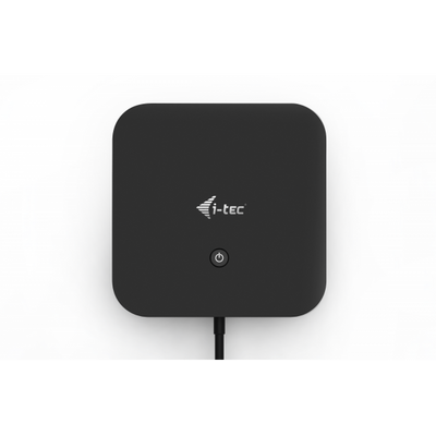 I-TEC DOCKING STATION USB-C DUAL DISPLAY WITH POWER DELIVERY 100 W [C31DUALDPDOCKPD]