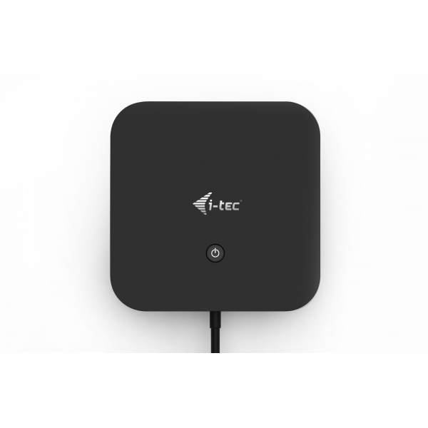 I-TEC DOCKING STATION USB-C DUAL DISPLAY WITH POWER DELIVERY 100 W [C31DUALDPDOCKPD]