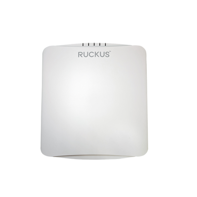 Ruckus Networks , Access Point R750 dual-band 802.11abgn/ac/ax (WiFi6) with Multi-Gigabit Ethernet backhaul and onboard BLE/ZIgbee,, 4x4:4 streams (5GHz) 4x4:4 streams (2.4GHz), OFDMA, MU-MIMO, BeamFl [9U1-R750-ww00]