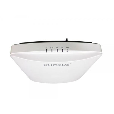 Ruckus Networks , Access Point R750 dual-band 802.11abgn/ac/ax (WiFi6) with Multi-Gigabit Ethernet backhaul and onboard BLE/ZIgbee,, 4x4:4 streams (5GHz) 4x4:4 streams (2.4GHz), OFDMA, MU-MIMO, BeamFl [9U1-R750-ww00]