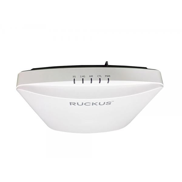 Ruckus Networks , Access Point R750 dual-band 802.11abgn/ac/ax (WiFi6) with Multi-Gigabit Ethernet backhaul and onboard BLE/ZIgbee,, 4x4:4 streams (5GHz) 4x4:4 streams (2.4GHz), OFDMA, MU-MIMO, BeamFl [9U1-R750-ww00]