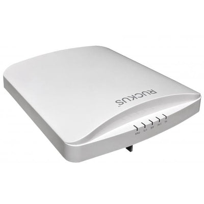 Ruckus Networks , Access Point R750 dual-band 802.11abgn/ac/ax (WiFi6) with Multi-Gigabit Ethernet backhaul and onboard BLE/ZIgbee,, 4x4:4 streams (5GHz) 4x4:4 streams (2.4GHz), OFDMA, MU-MIMO, BeamFl [9U1-R750-ww00]