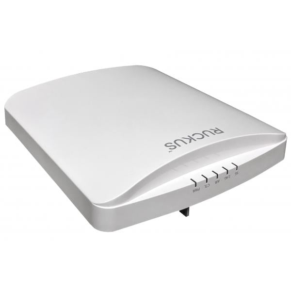 Ruckus Networks , Access Point R750 dual-band 802.11abgn/ac/ax (WiFi6) with Multi-Gigabit Ethernet backhaul and onboard BLE/ZIgbee,, 4x4:4 streams (5GHz) 4x4:4 streams (2.4GHz), OFDMA, MU-MIMO, BeamFl [9U1-R750-ww00]