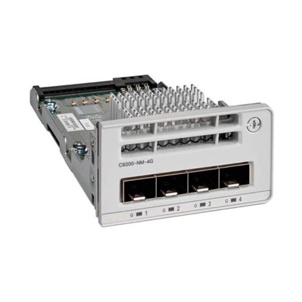 Cisco C9200-NM-4G modulo del commutatore di rete Gigabit Ethernet [C9200-NM-4G-RF]