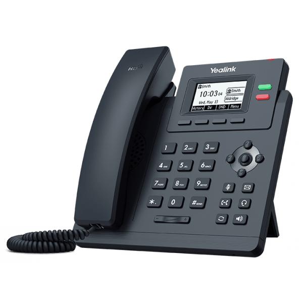 Yealink SIP-T31P - P Phone-2 SIP account, PoE, 2 tasti BLF [SIP-T31P]