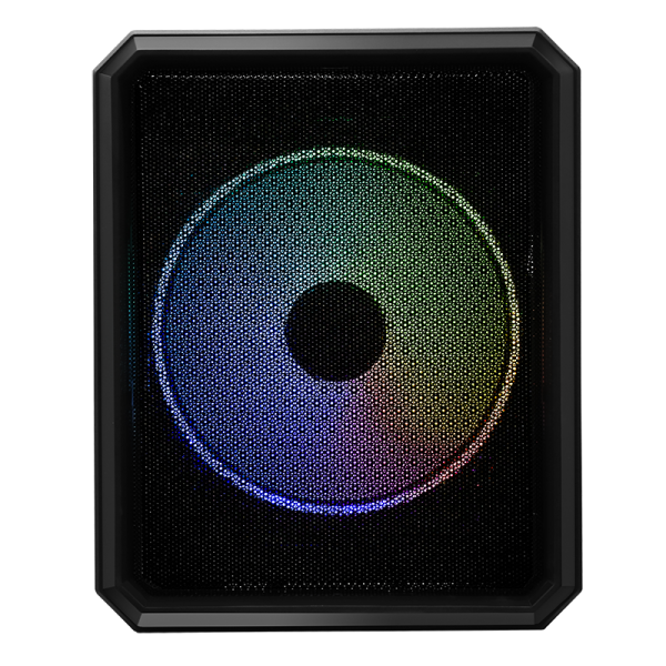 ITEK CASE QBO 8, EVO, MICRO ATX, USB3, 200MM ARGB FAN, 120MM FAN, CARD READER, 3 FINESTRE TRASP [ITGCAQBO30E]