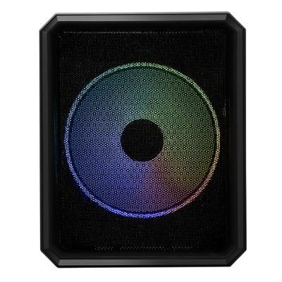 ITEK CASE QBO 8, EVO, MICRO ATX, USB3, 200MM ARGB FAN, 120MM FAN, CARD READER, 3 FINESTRE TRASP [ITGCAQBO30E]