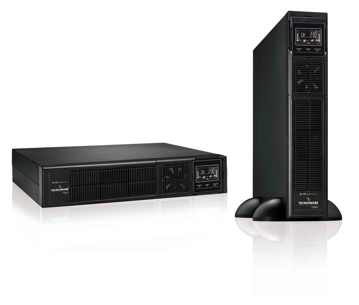 UPS EVO DSP PLUS 3600 RACK/TOWER IEC TOGETHER ON [FGCEDP3602RTIEC]