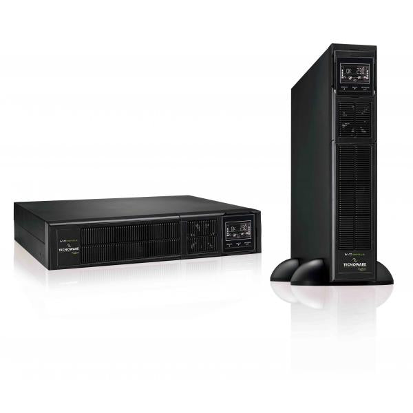 Tecnoware EVO DSP PLUS 2400 gruppo di continuità (UPS) Doppia conversione (online) 2,4 kVA 2160 W 8 presa(e) AC [FGCEDP2402RTIEC]