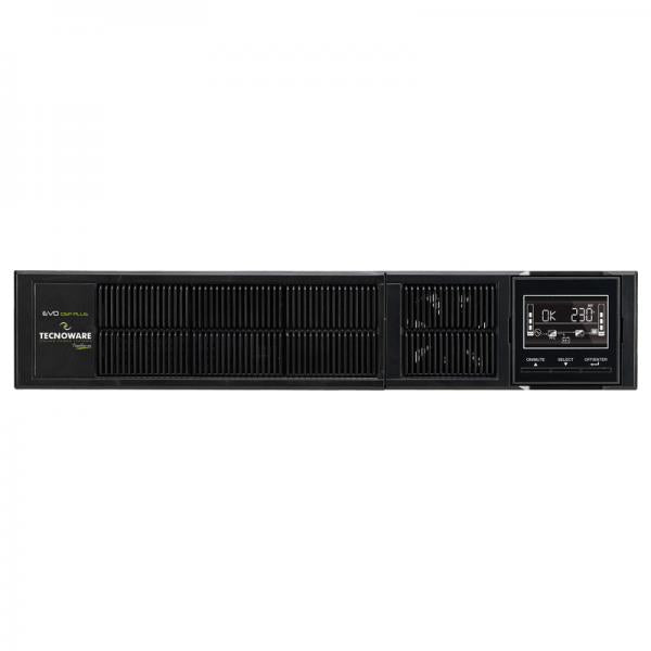 TECNOWARE UPS EVO DSP PLUS 2400 RACK/TOWER IEC TOGETHER ON [FGCEDP2402RTIEC]