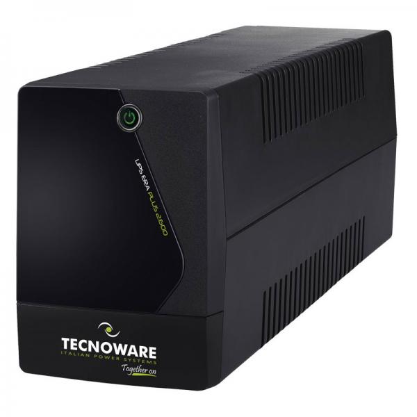 TECNOWARE UPS ERA PLUS 2600VA BATTERIA 11AH, IEC TOGETHER ON [FGCERAPL2602IEC]
