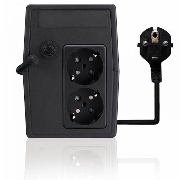 Tecnoware Era Plus 800 gruppo di continuità (UPS) A linea interattiva 0,8 kVA 560 W 2 presa(e) AC [FGCERAPL802SCH]