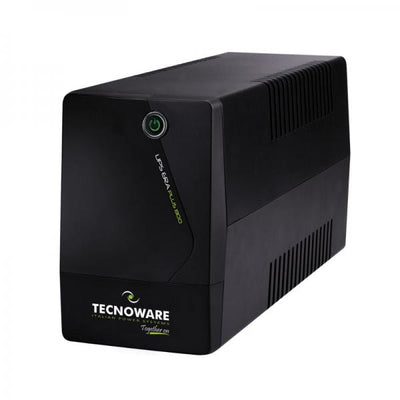 Tecnoware Era Plus 800 gruppo di continuità (UPS) A linea interattiva 0,8 kVA 560 W 2 presa(e) AC [FGCERAPL802SCH]