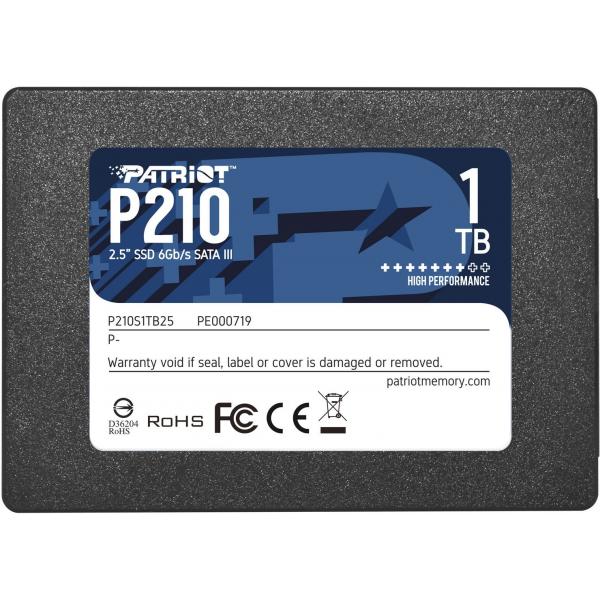 PATRIOT SSD INTERNO P210 1TB SATA3 2.5 [P210S1TB25]