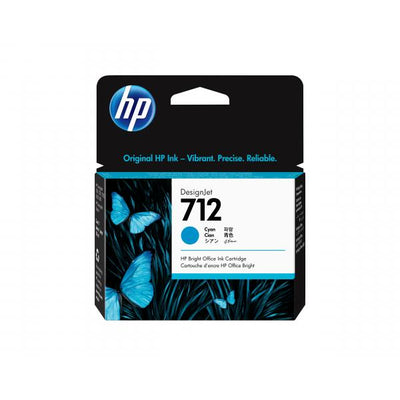 HP CART INK CIANO 712 [3ED67A]