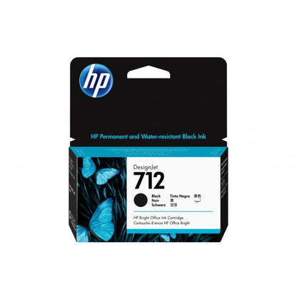 TINTA PARA CARRITO HP NEGRO 712 [3ED70A]