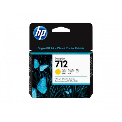 HP CART INK GIALLO 712 [3ED69A]