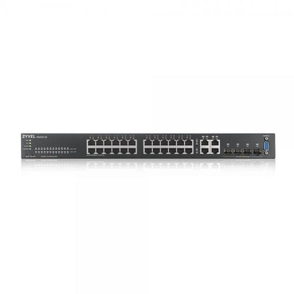 ZYXEL SWITCH MANAGED LAYER 3 LITE, 24X GB, 4 SFP, FANLESS DESKTOP/RACK, NFLEX [GS2220-28-EU0101F]