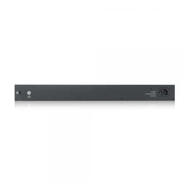 ZYXEL SWITCH MANAGED LAYER 3 LITE, 24X GB, 4 SFP, FANLESS DESKTOP/RACK, NFLEX [GS2220-28-EU0101F]