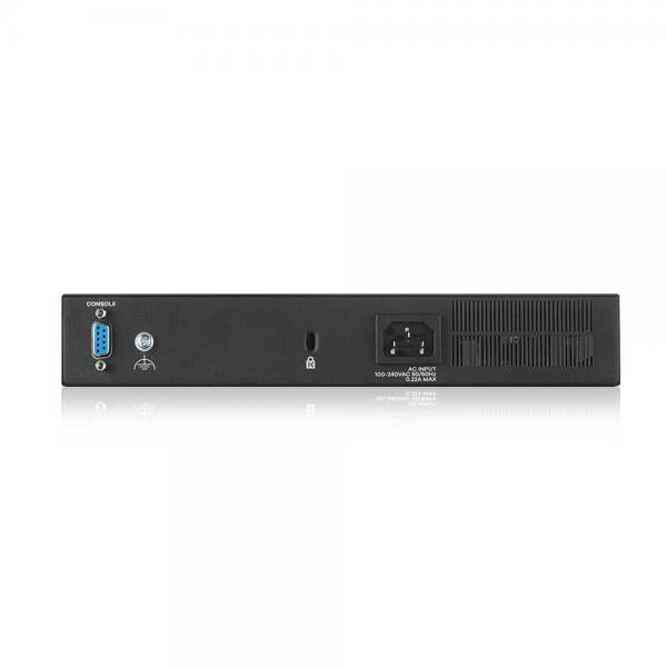 ZYXEL SWITCH MANAGED LAYER 3 LITE, 8X GB, 2X SFP, FANLESS DESKTOP/RACK, NFLEX [GS2220-10-EU0101F]