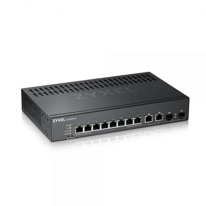 ZYXEL SWITCH MANAGED LAYER 3 LITE, 8X GB, 2X SFP, FANLESS DESKTOP/RACK, NFLEX [GS2220-10-EU0101F]