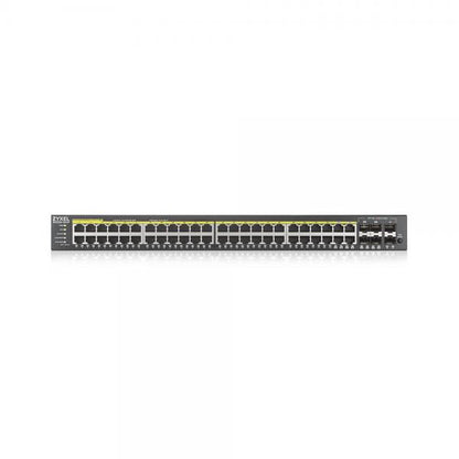 ZYXEL SWITCH MANAGED LAYER 3 LITE, 44X GB POE 375W, 6 SFP, DESKTOP/RACK, NFLEX [GS2220-50HP-EU0101F]
