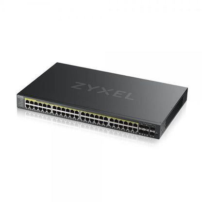 ZYXEL SWITCH MANAGED LAYER 3 LITE, 44X GB POE 375W, 6 SFP, DESKTOP/RACK, NFLEX [GS2220-50HP-EU0101F]