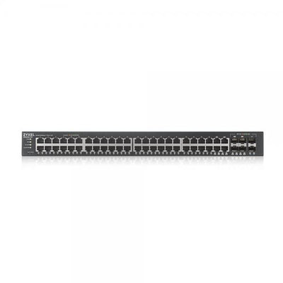 Zyxel GS2220-50-EU0101F switch di rete Gestito L2 Gigabit Ethernet (10/100/1000) Nero [GS2220-50-EU0101F]