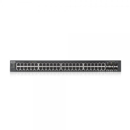 ZYXEL SWITCH MANAGED LAYER 3 LITE, 44X GB, 6 SFP, FANLESS DESKTOP/RACK, NFLEX [GS2220-50-EU0101F]
