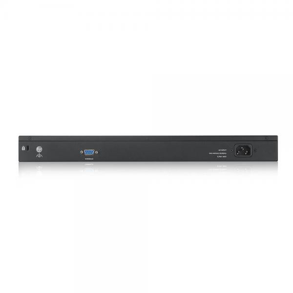 ZYXEL SWITCH MANAGED LAYER 3 LITE, 44X GB, 6 SFP, FANLESS DESKTOP/RACK, NFLEX [GS2220-50-EU0101F]