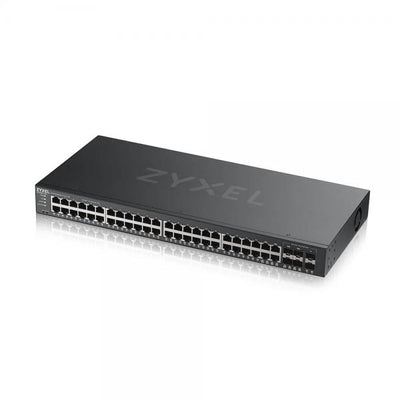 ZYXEL SWITCH MANAGED LAYER 3 LITE, 44X GB, 6 SFP, FANLESS DESKTOP/RACK, NFLEX [GS2220-50-EU0101F]