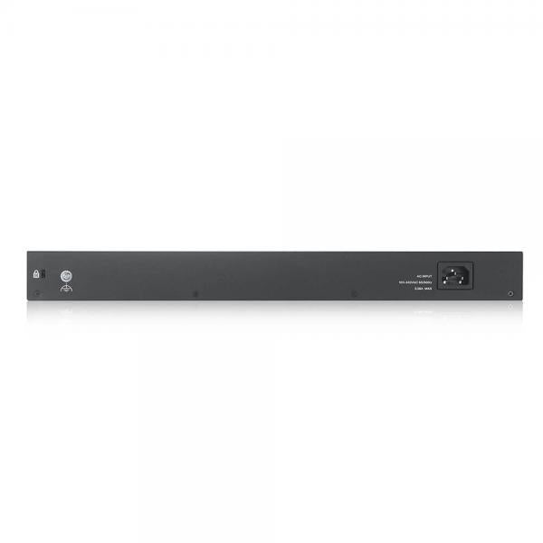 ZYXEL SWITCH MANAGED LAYER 3 LITE, 24X GB POE 375W, 4 SFP, DESKTOP/RACK, NFLEX [GS2220-28HP-EU0101F]