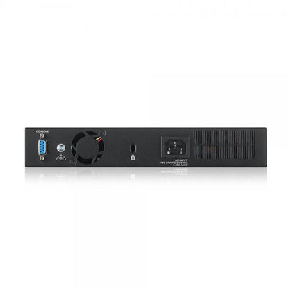 ZYXEL SWITCH MANAGED LAYER 3 LITE, 8X GB POE 180W, 2X SFP, FANLESS DESKTOP/RACK, NFLEX [GS2220-10HP-EU0101F]